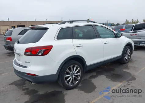 2014 Mazda Cx-9 Grand Touring из США, поврежденный, VIN JM3TB2DV3E0437787